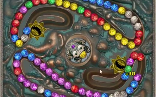 {Zuma Conquer Fate}疯狂难度第12阶段