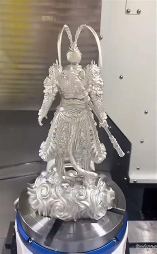 Demonstration of Five Axis CNC