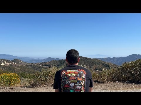 Driving from Las Vegas to Los Angeles | An obscurity filled road trip