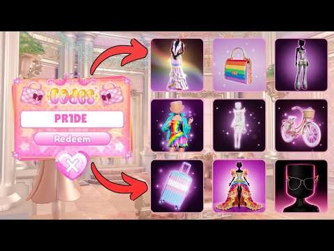 *NEW CODES* ALL WORKING CODES FOR DRESS TO IMPRESS PRIDE MONTH UPDATE!