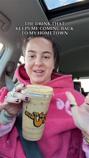 the BEST drink you will EVER have. Genuinely. 📍Grab a Java: Large Iced Dirty Chai