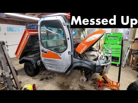Buying the Cheapest Kubota RTV1100 on Marketplace