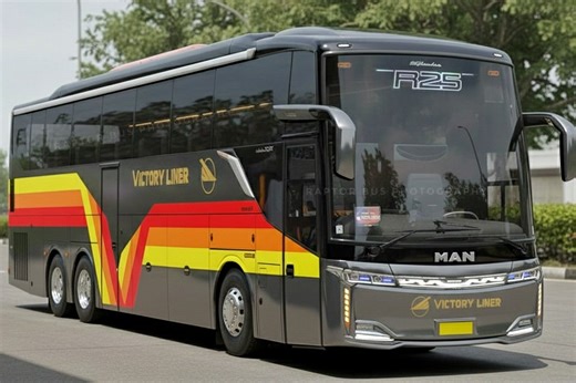 New Armada Concept 🇮🇩 🇩🇪 Kung papormahan rin lang ng design, di papatalo ang mga Indonesian coachbuilders gaya netong newcomer na New Armada. Bagay kaya 'to sa Chairman Series? 🚌 Victory Liner, Inc. 🇮🇩 New Armada Skylander R25 Disclaimer: This AI-generated visualization was created by Google Gemini for conceptual purposes only, and does not represent actual data or reality. #Buses #Bus #BusPH #BusPhotography #BusSpotter #BusSpotting #PhilippineBus #PHBus #BusEnthusiast #Transportation #Tr