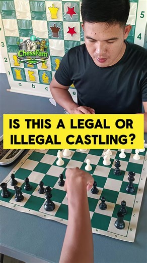 Understanding Legal and Illegal Castling in Chess