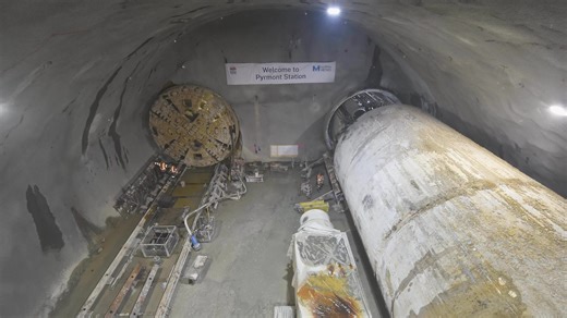 1.5M views · 7.2K reactions | Tunnel boring machine (TBM) Ruby is...