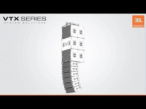 JBL VTX A8 Line Arrays and B18 Subwoofers: Technical Overview