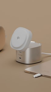 17 reactions | Meet the New PowerPod 4-in-1. ⚡ One stand, four devices, zero hassle. Who knew powering up could be this fun?  . . #PowerPod #ChargingMadeEasy #TechInStyle #WirelessCharging #Qi2 #TechInnovation | ALOGIC | Facebook