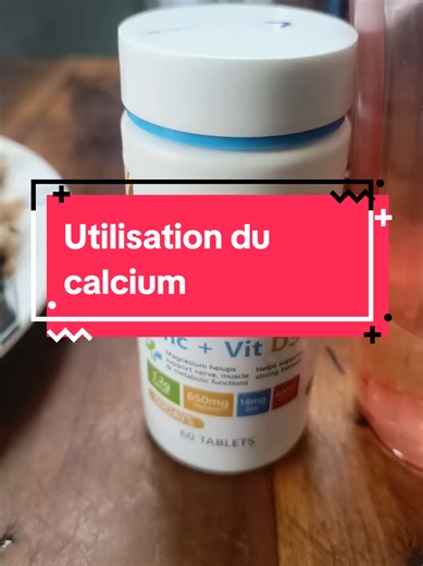 comment utiliser les aliments riches en calcium magnésium zinc vitamine D. #calcium #utilisation #sante #fyp #pourtoi