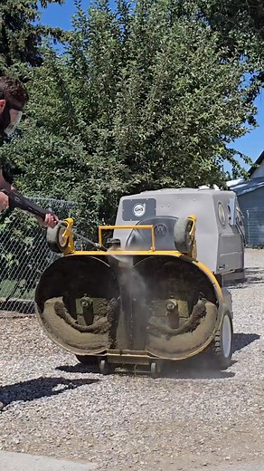 power washing #aaronbelk #powerwashing | Aaronsbitofeverything | Facebook