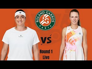 Ons Jabeur vs Magdalena Fręch | French Open 2025 – Roland Garros Round 1 Live