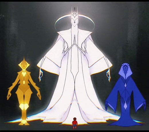 Steven Universe Diamond Art: Alien and Haunting Animation