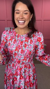 70K views · 172 reactions | Florals + Spring a match made in heaven!! Smocked bodice dresses are always a sell out because they are so flattering! Small-XL and only $44!! Plus, Always FREE Shipping from Madison, AL! ️ Did you know we have even MORE products and deals in the app? Watch daily live sales and fit videos on all products. Plus free shipping on EVERY. SINGLE. ITEM!! Download for FREE at https://discountdivas.com/links | Discount Divas | Facebook