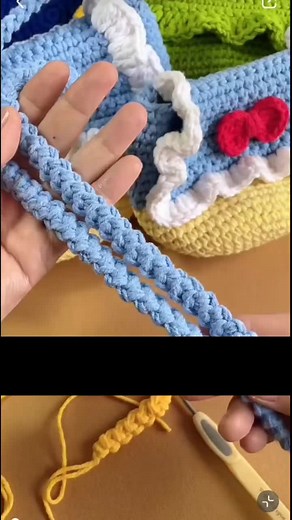 Hướng Dẫn Móc Dây Đeo Túi Xách Handmade