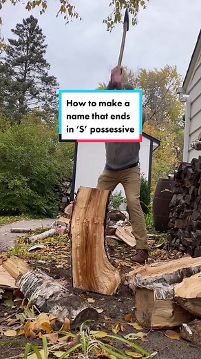 Possessive Names Ending in 'S': A Simple Guide