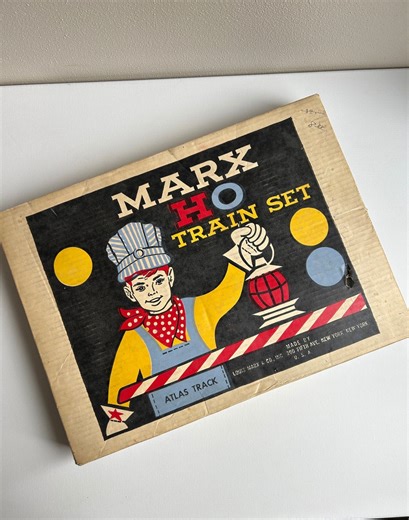 Marx HO Electric Train Set With Track, COMPLETE, Rock Island, Southern Pacific - Etsy