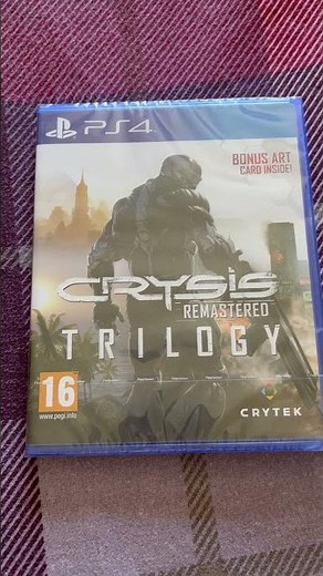 Crysis Remastered Trilogy