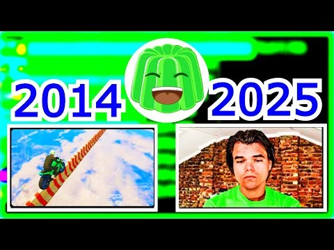 Jelly's Most Viewed Videos On YouTube: (2014 - 2025)