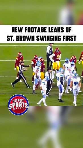 Amon-Ra St. Brown landed the first punch, AND got the last laugh — as Daron Payne ends up suspended a game for the skirmish‼️🤣🗣️ | Detroit Sports Daily