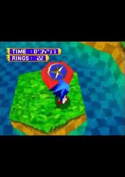 Sonic Jammed (from Sonic Jam Flash SegaSaturn demo)