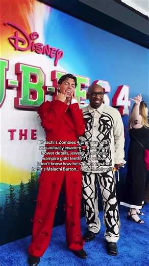 Malachi Barton's Zombies 4 Premiere Outfit