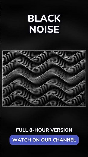 Black Noise Sounds for Sleep, Study & Relaxation #Shorts