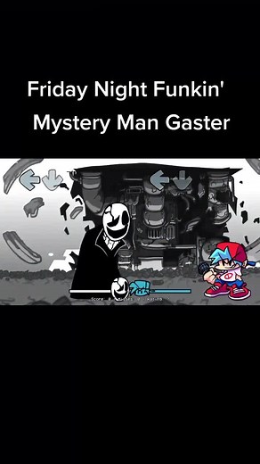 Friday Night Funkin': Mystery Man Gaster Explained