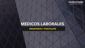 Solicitamos Médicos laborales. Ver requisitos ☞ http://bit.ly/médicoslaboralespue Recibimos tu postulación por medio del portal, regístrate ☞http://bit.ly/registracandidato | Nuestro Empleo