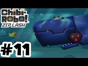 Chibi-Robo! Zip Lash - Gameplay Walkthrough Part 11 World 3 Boss - 3DS 60FPS