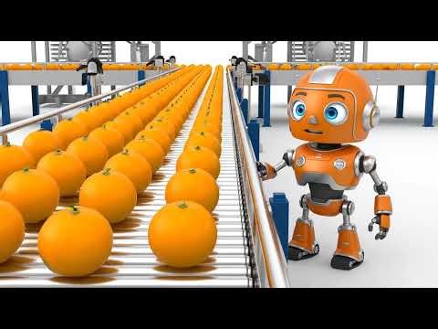 This Giant Orange Factory Processes MILLIONS of Oranges Daily | Unbelievable Scale!