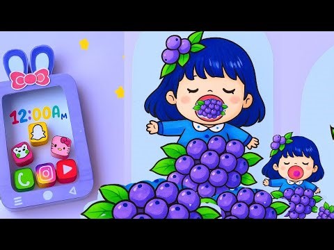How to Make Cute Mobile with Apps 📱 | Easy DIY Mini Paper Phone Craft for Kids | DIY Zone by Shanta