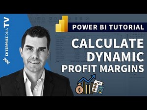 Calculating Dynamic Profit Margin - Easy Power BI Analysis w/DAX