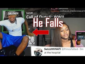 SoLLUMINATI Falls & Breaks his HIP. Says Janell Nicole is NOT a Virgin