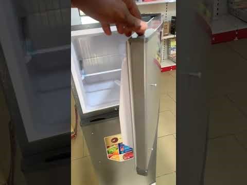 H&A 150L Double Door Fridge H&A-BCD150