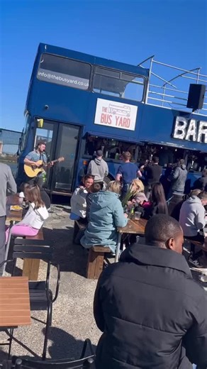 3.3K views · 19 reactions | The Bus Yard is open at Crosby Beach...