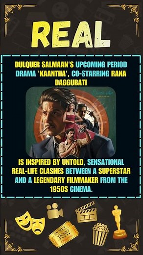 Kaantha Exposed! The SHOCKING True Story Behind Dulquer Salmaan & Rana's Film! (1950s Secrets)