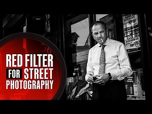 Black & White Street Photography | RED FILTER on a Leica Q2 Monochrom
