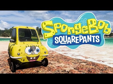 SpongeBob SquarePants The car 🎶
