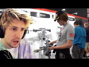 xQc Reacts to 'NRA Conference' | Channel 5 with Andrew Callaghan