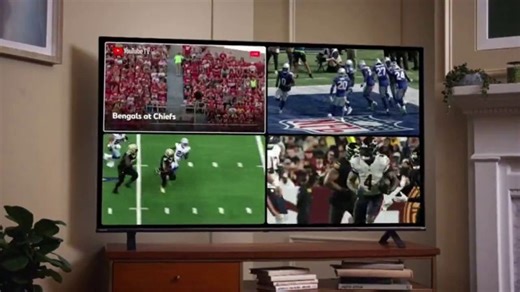 YouTube TV NFL Sunday Ticket TV Spot, 'NFL Fans' con Jason Kelce