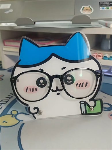 Hachiiiiware glasses Holder 🎀 tags #hachiware #aestheticfinds #fyp #chiikawa #usagi