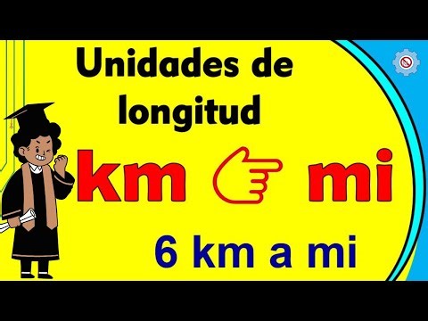 Convert KILOMETERS to MILES (km to mi) #2 💥