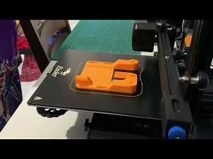 Print using ender 3 v2 and assembly 3d unlimbited arm tutorial