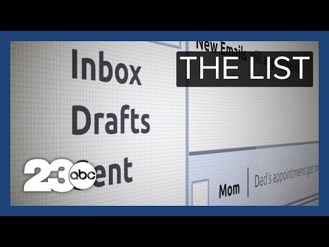 How To Organize Your Email Better | THE LIST