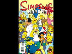 The Simpsons Comics 114