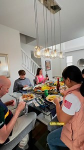 Tumpeng Time! Indonesian Birthday Tradition for My Husband 🎉🇺🇸 | Lilik Hayes