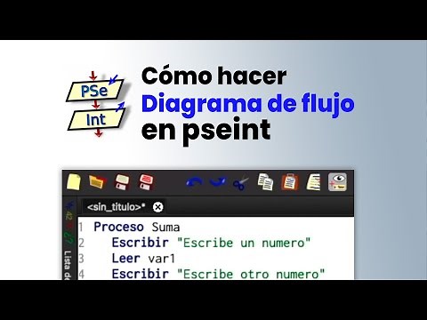 Cómo hacer un Diagrama de flujo en PSEINT ✅ [ SUMAS y RESTAS ] Pseint desde cero | TUTORIAL 2022