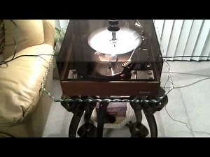 Dual 1249 turntable