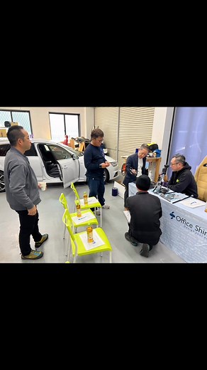 本日、午後より新発売の手動運転装置の Electronic Easy Driveのテクニカルトレーニング を実施します。 講師は西田マネージャーです。 ご参加の認定取扱店様 ・(株)さくらオート 中嶋社長様 ・(合)東洋モータース 上野技術員様 ・オートフォーラム 小林社長様 ・スピードハウス野口 野口代表 Electronic Easy Driveの動画はコチラ https://youtu.be/0W6gdppC--0?si=ec58jTw7AxojeHBN #さくらオート #東洋モータース #オートフォーラム #スピードハウス野口 #ElectronicEasyDrive #新製品の手動運転装置 #オフィス清水 #officeshimizu #もっと自由にクルマを選ぼう #自動車を楽しむのに障害の有無は関係なしです #本当に必要な情報を本当に必要な人に届けたい #時代は改造してくれる会社を求めているのではなく相談出来る会社を求めている #福祉車両改造のご相談は弊社及び弊社認定取扱店にご相談下さい #福祉車両改造事業ネットワークを全国に広げたい #福祉車両改造事業を後世に残したい #