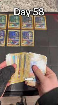 Day 58 | Dunsparce Dump! Tons of Cards! #Pokemon #fyp #challenge #pokemoncards Sub for more :)