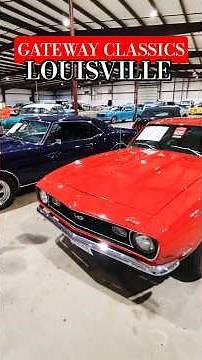 🔥 Classic & Modern Chevy Camaros for Sale | Gateway Classics Louisville